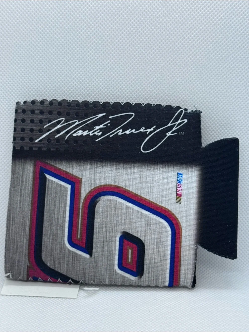 NASCAR Black/Gray Can Koozie MartinTruex Jr #56